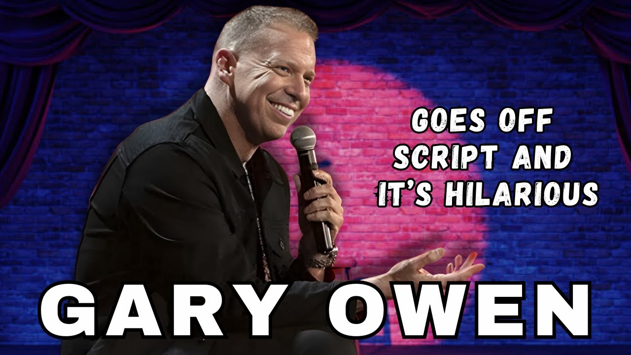 Gary Owen Makes Crowd Work Look Effortless #164