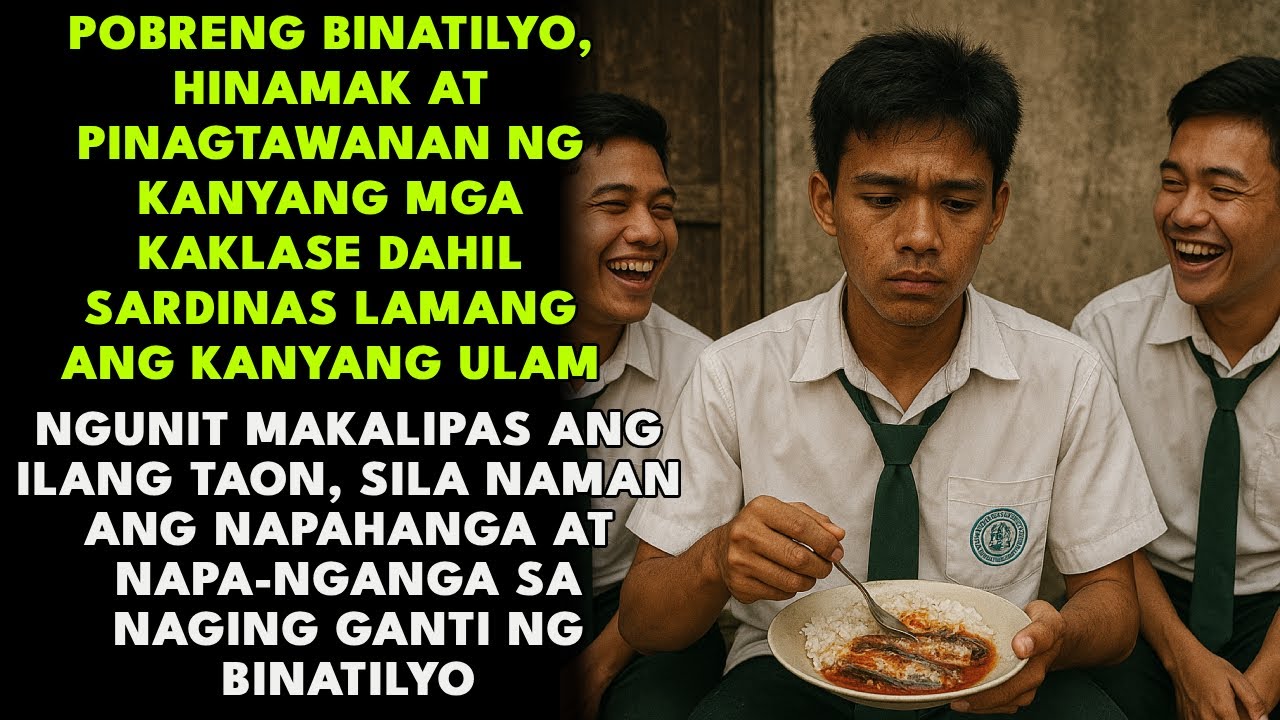 BOBONG ESTUDYANTE | TAGALOG STORY | PINOY STORY | INSPIRING STORY | SHORT STORY | FULL STORY