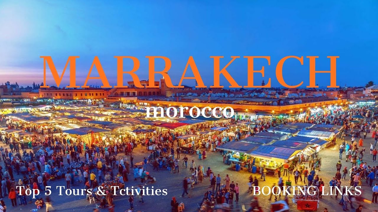 Top 5 Things to Do in Marrakech | Best Tours & Activities in Morocco 2025 (Links to book in bio )
