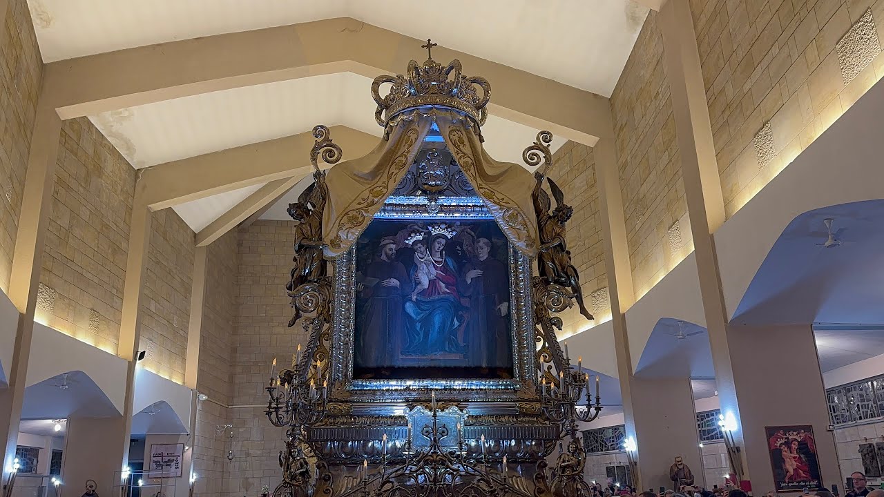 RITORNO MADONNA DELLA CONSOLAZIONE ALL'EREMO 2022 (RC)