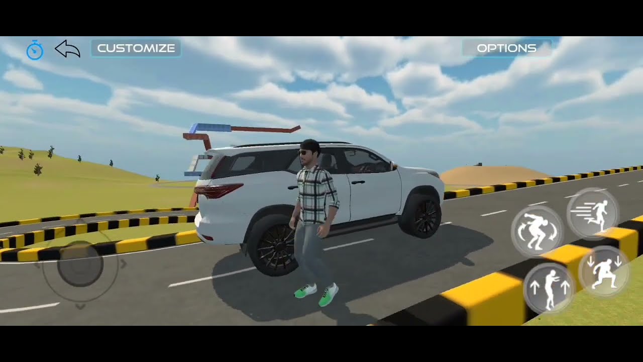 FORTUNER KO MASEEN NE KAT DIYA 