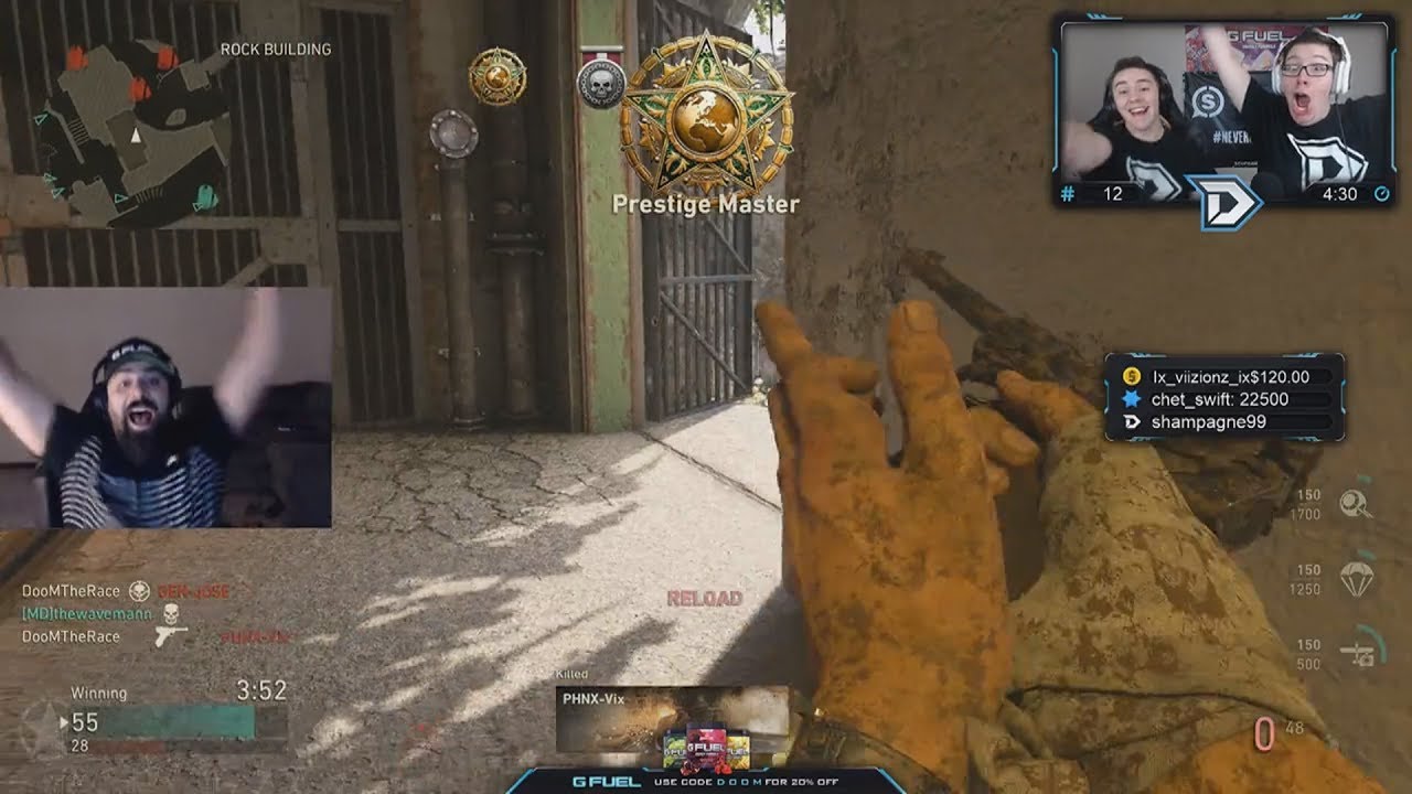 COD WW2: Master Prestige LIVE REACTION (Call of Duty WW2 Level 1000 unlocked)