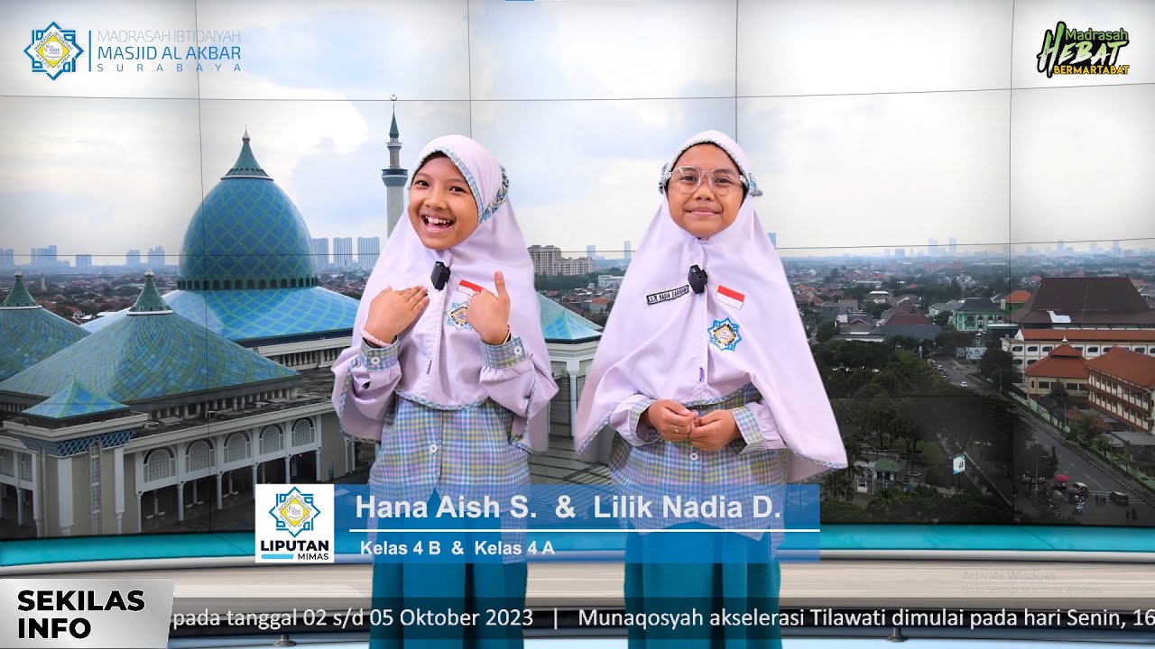 Liputan MIMAS - Edisi September
