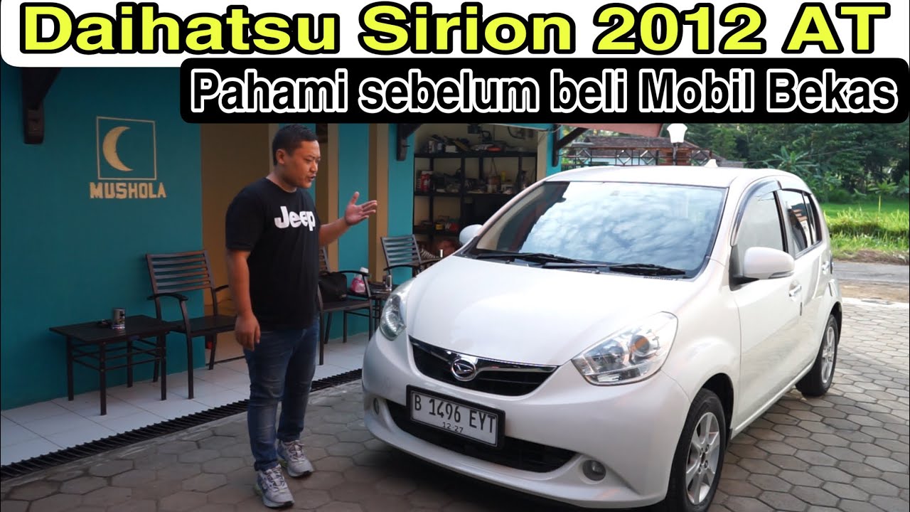 DAIHATSU SIRION 2012 AT ~ PEMBURU MOBIL PESANAN ~ YUDHA GHANI MOBIL