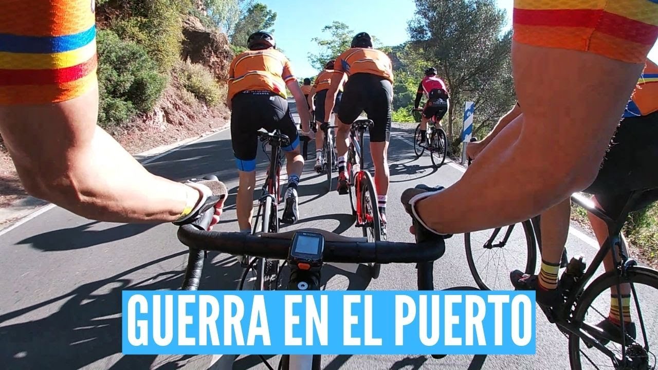 Marcha Cicloturista Valencia | Apretón en el Oronet