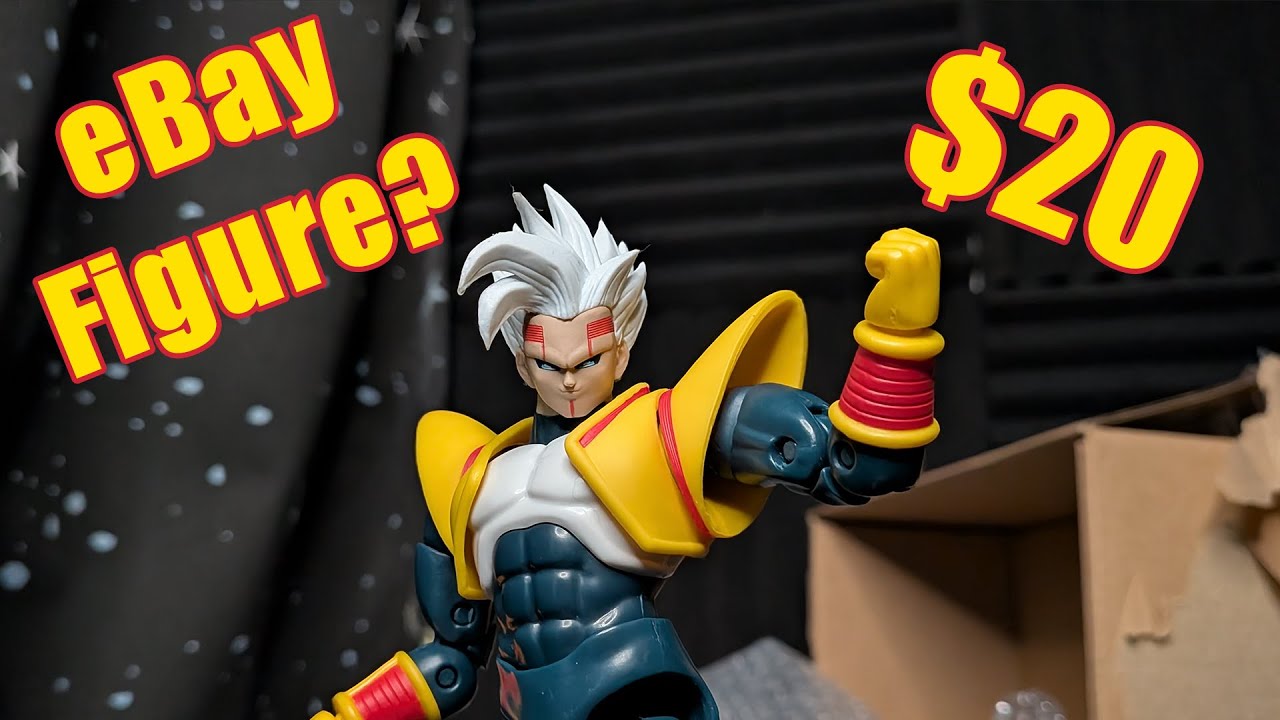 Dragon Stars SUPER BABY 2 Dragon Ball Z Figure Review