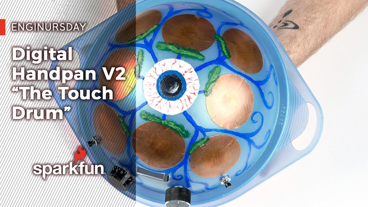 Enginursday: Digital Handpan V2 