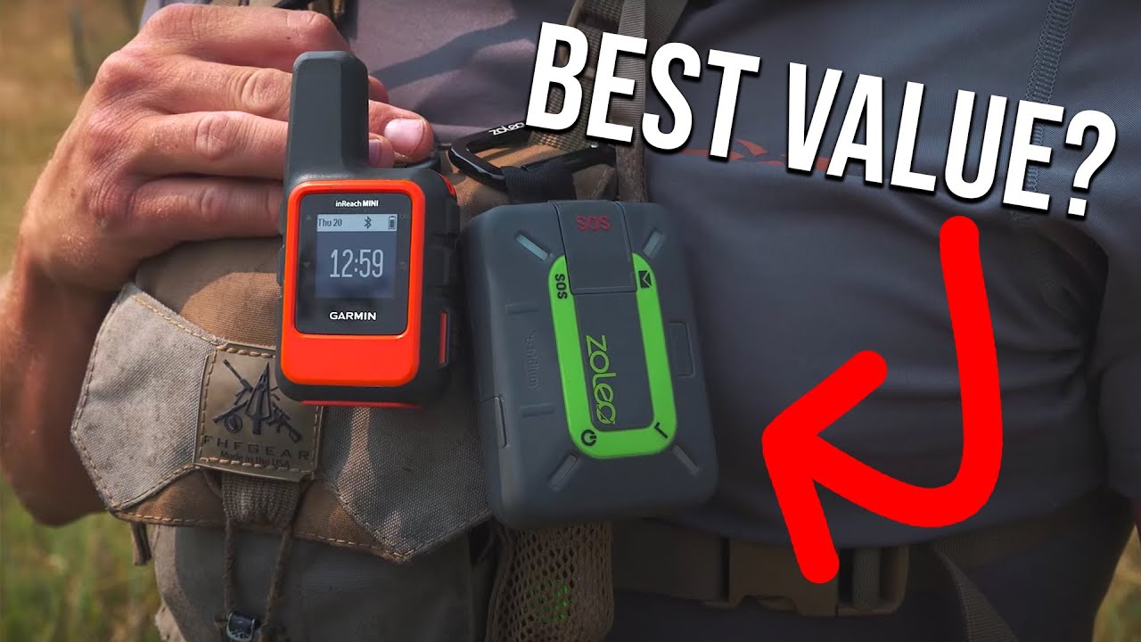 Garmin inReach VS. ZOLEO (Satellite Communicators)
