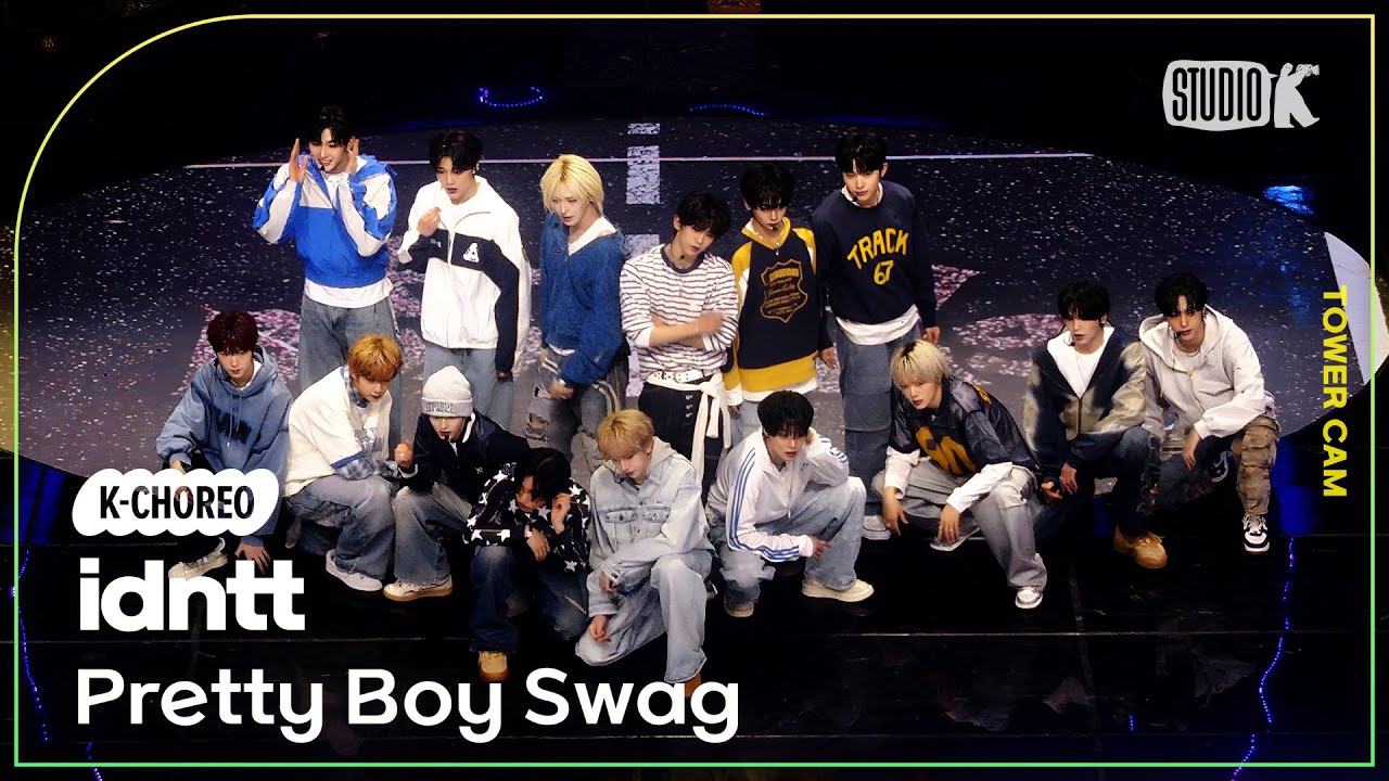 [K-Choreo Tower Cam 4K] 아이덴티티 'Pretty Boy Swag' (idntt Choreography) l @MusicBank KBS 260123
