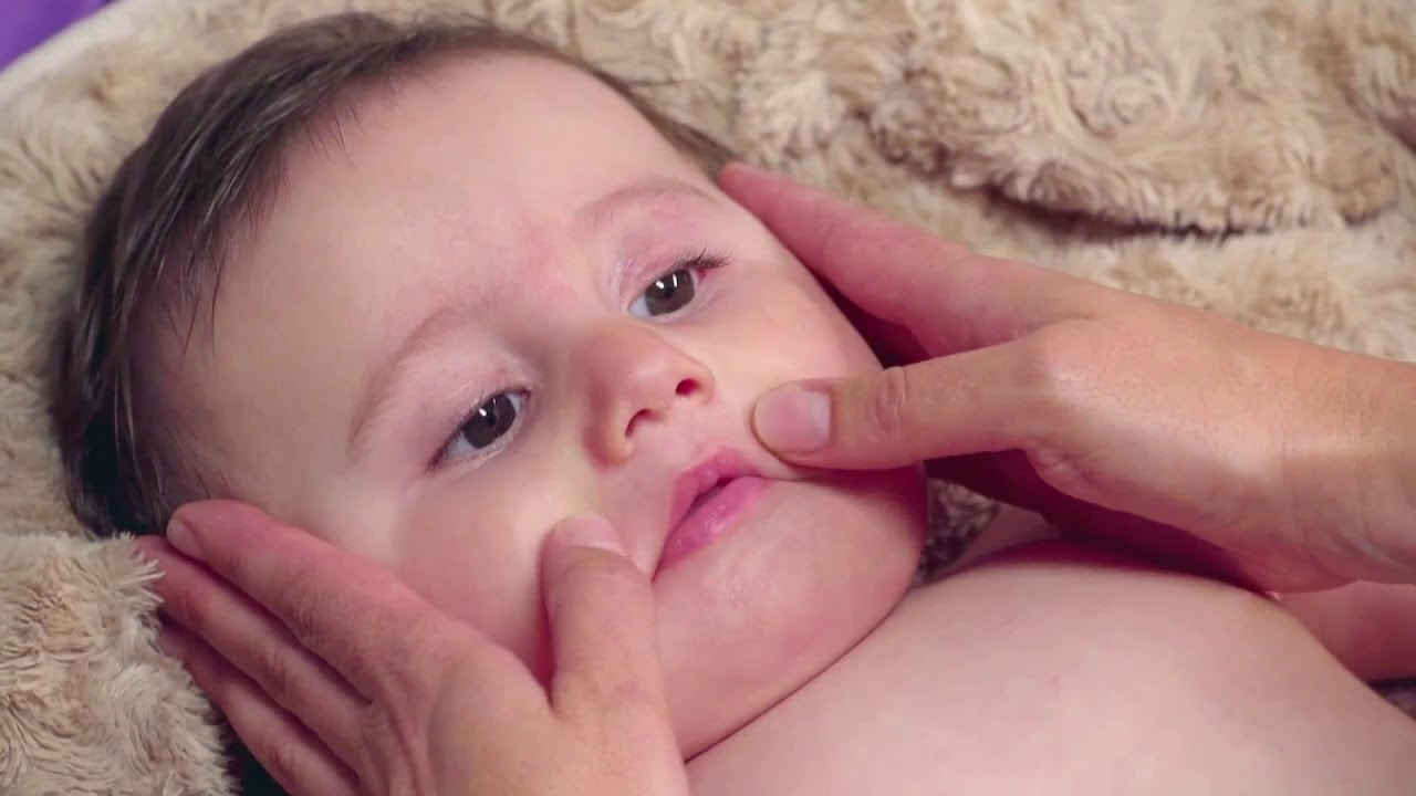 Núria Risques - Massatge infantil cara