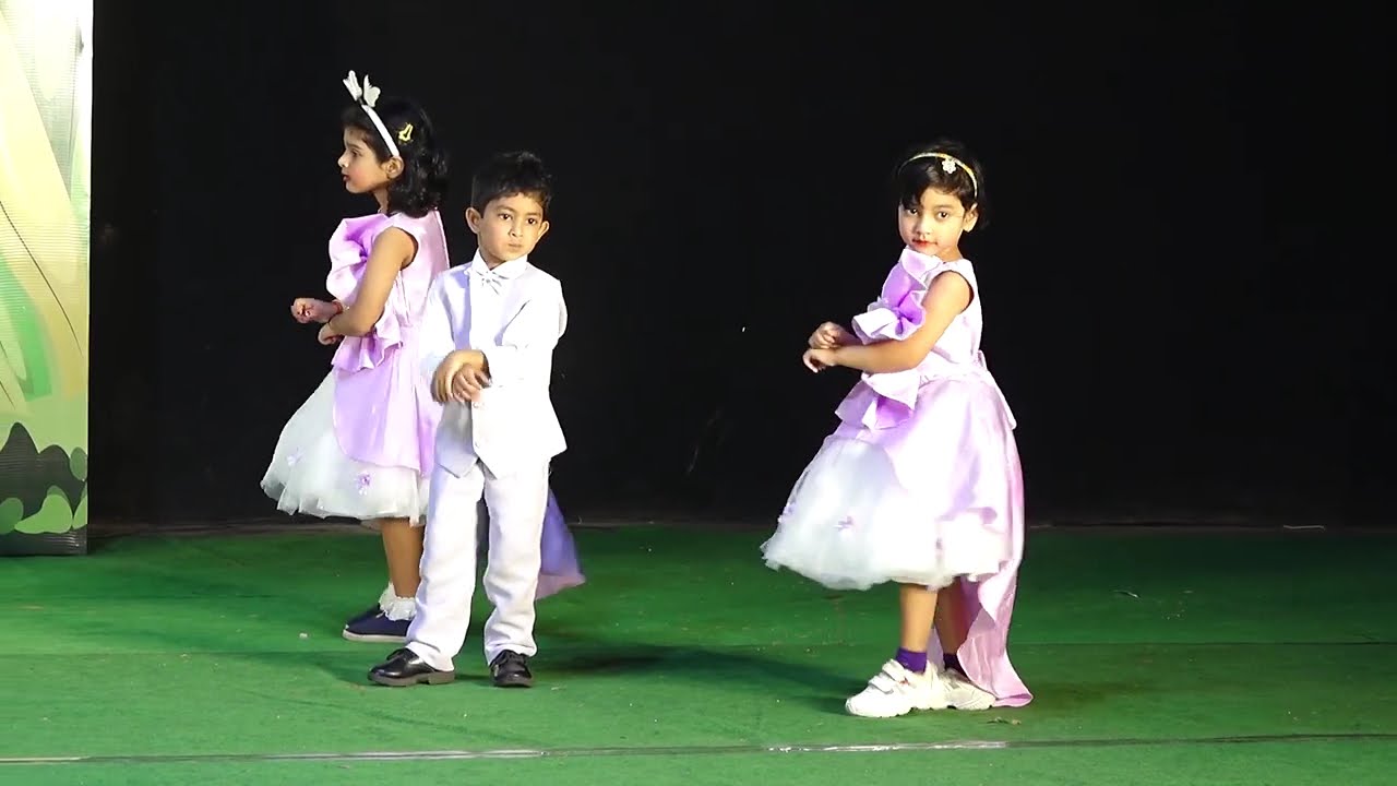EuroJuniors Batch-, Dance 3- Annual Day- EuroKids Alkapoor