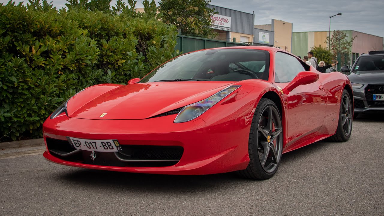 Cars & Coffee 3D Auto Passion Montpellier - 458 iPE, RS6 Stage 2, Huracan iPE, C63 AMG...