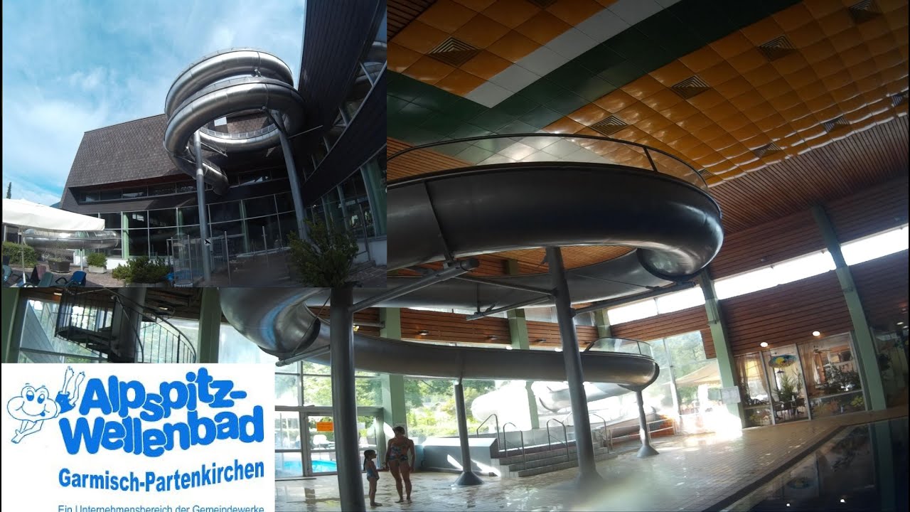 Alpspitz Wellenbad Garmisch-Partenkirchen (D) - Gro&szlig;wasserrutsche