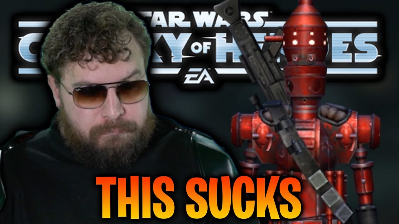 Официально конец эпохи SWGoH