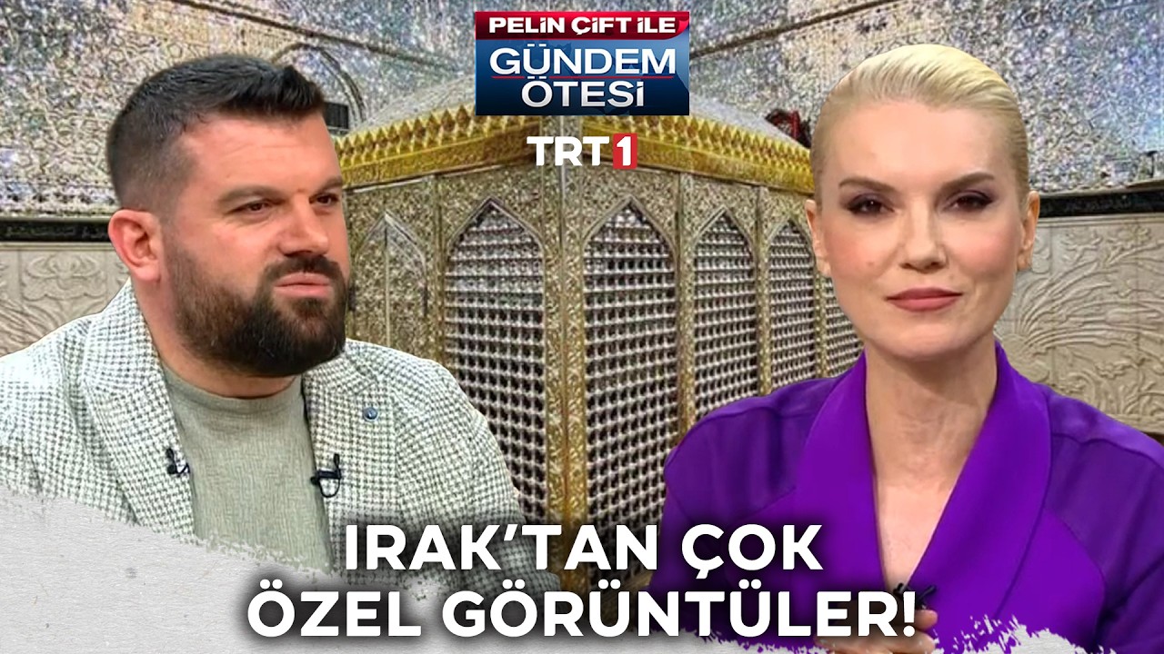 İmam-ı Azam Ebu Hanife Külliyesi ve Bağdat Abdülkadir Geylani Külliyesi'nden çok özel görüntüler!