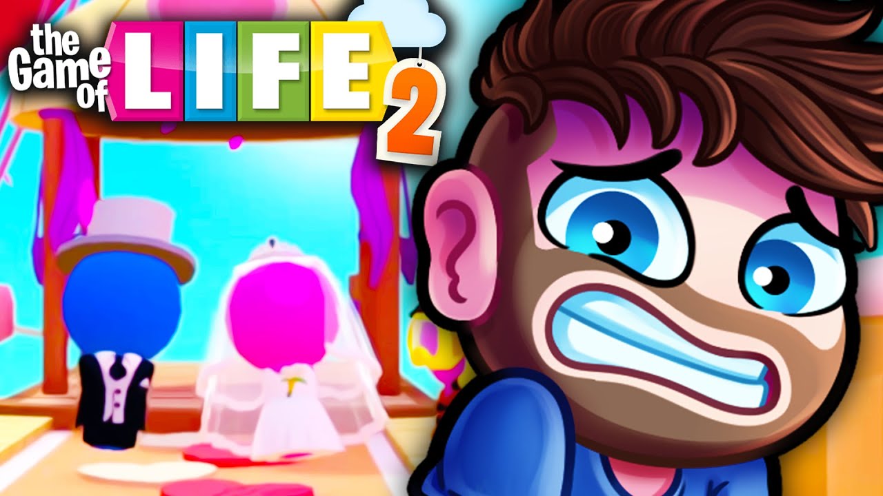 I Got Married in The Game of Life!