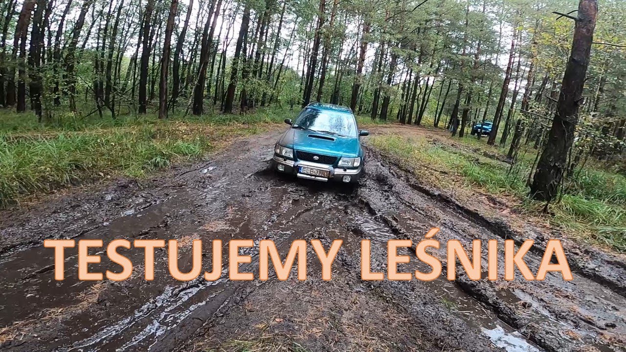 Subaru Forester S-Tubro Off Road | Pierwsze Testy Po Zakupie | G&oacute;rka Terenwizji