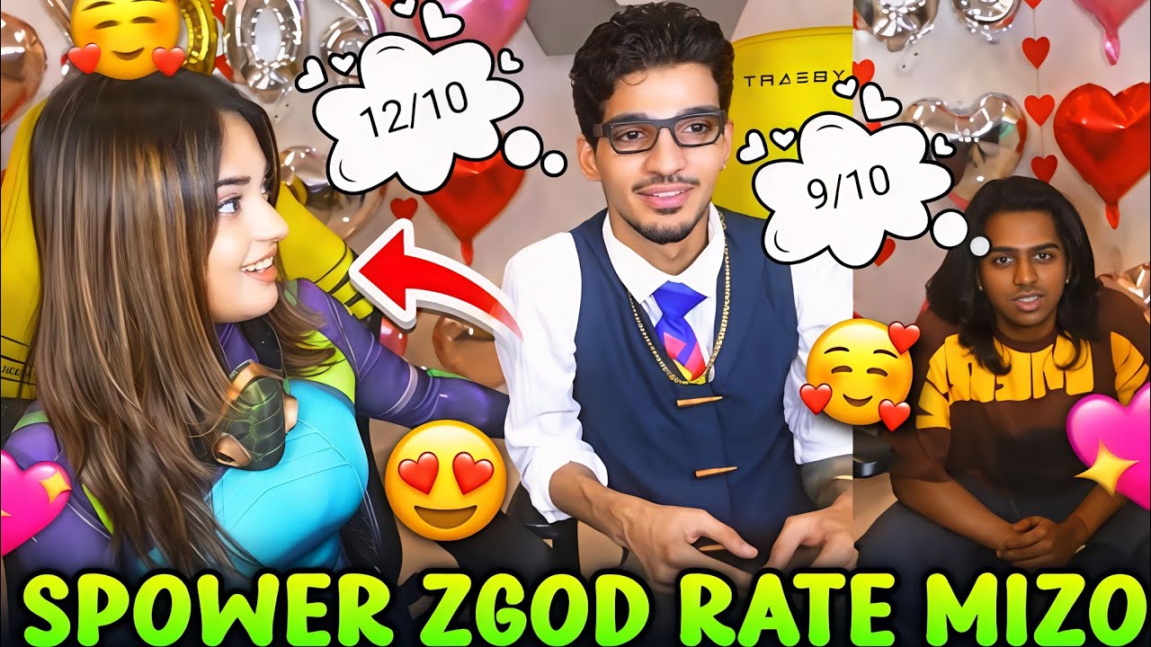 SPOWER RATE MIZO COSPLAY 😂 MIZO ZGOD TOGETHER 💖 ZGOD RATE MIZO COSPLAY ☺️ | GODL 