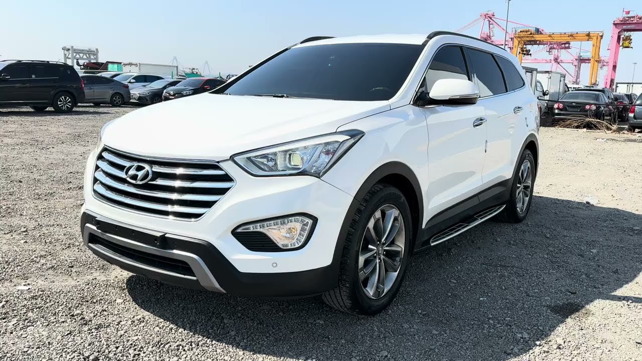HYUNDAI MAXCRUZ DIESEL 2.2 BROWN SEATS 055185
