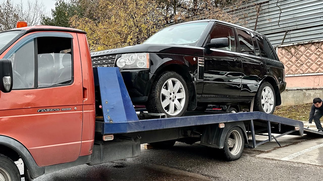 Купил еще один Range Rover за 710.000р. Будем восстанавливать.