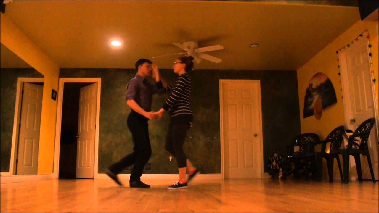Lindy Hop Basket - Beginner Tutorial with Kenny & Delilah