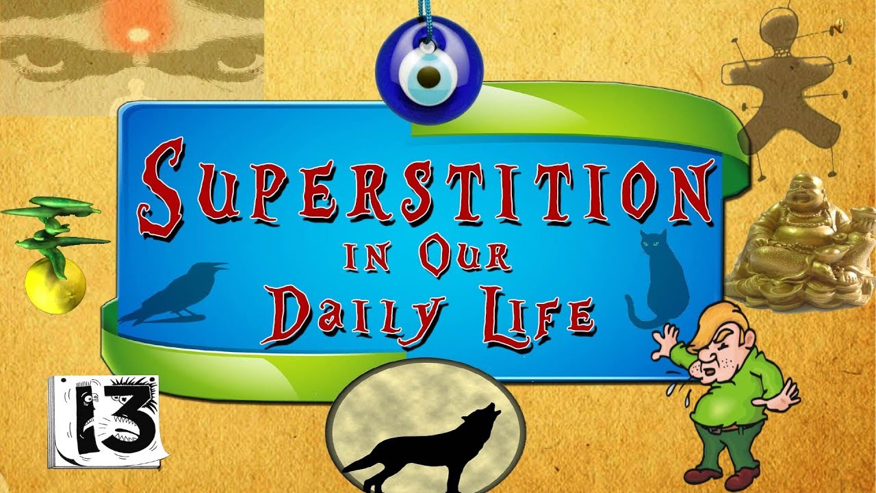 Superstition In Our Daily Life | Things Only Superstitious People Say | Nuteq Entertainment