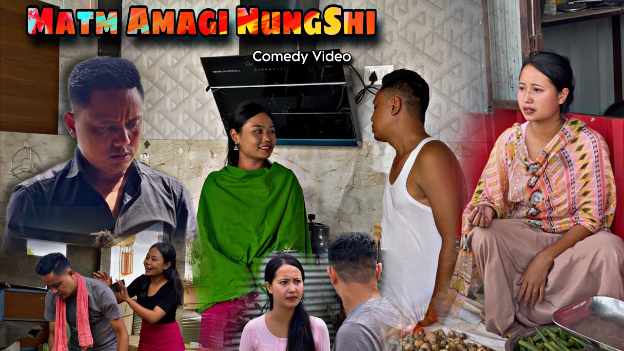 MataM AmaGi NungShi || Comedy video