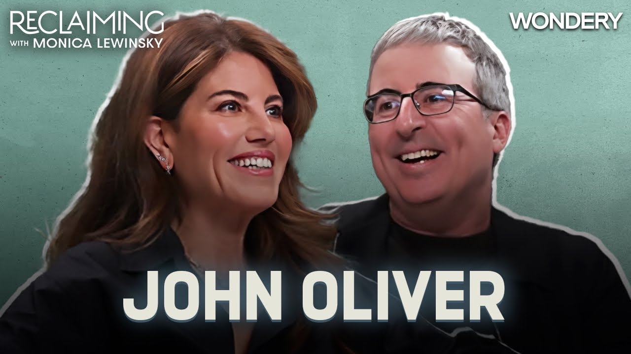 John Oliver on The Ethics of Comedy, The Dalai Lama & Impacting Monica