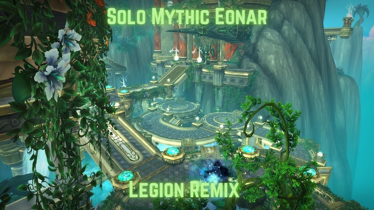 Paladin Solo Mythic Eonar - Antorus the Burning Throne | Legion Remix