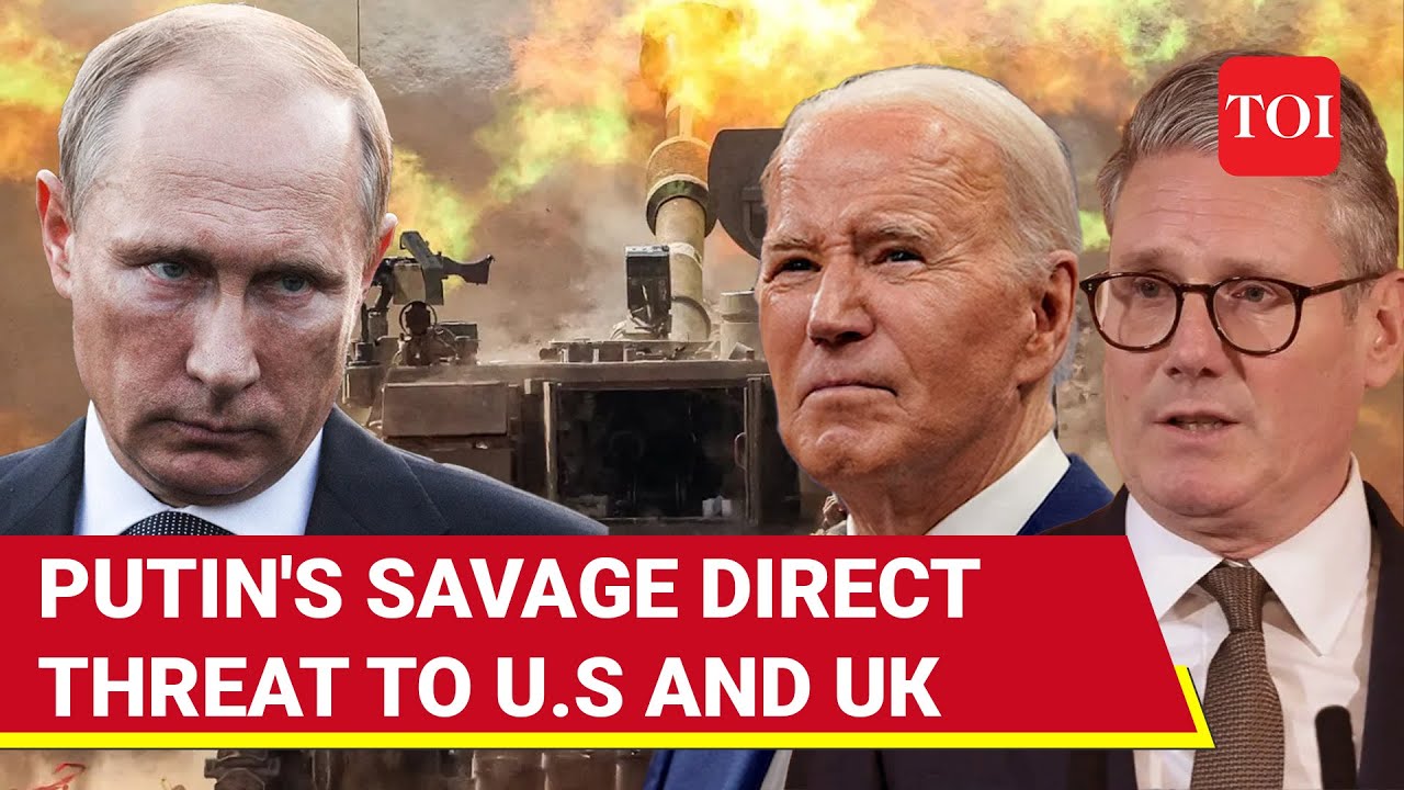 Putin FULL SPEECH I 'Ukraine War Going Global. Russia Has The Right To Strike...' I Watch