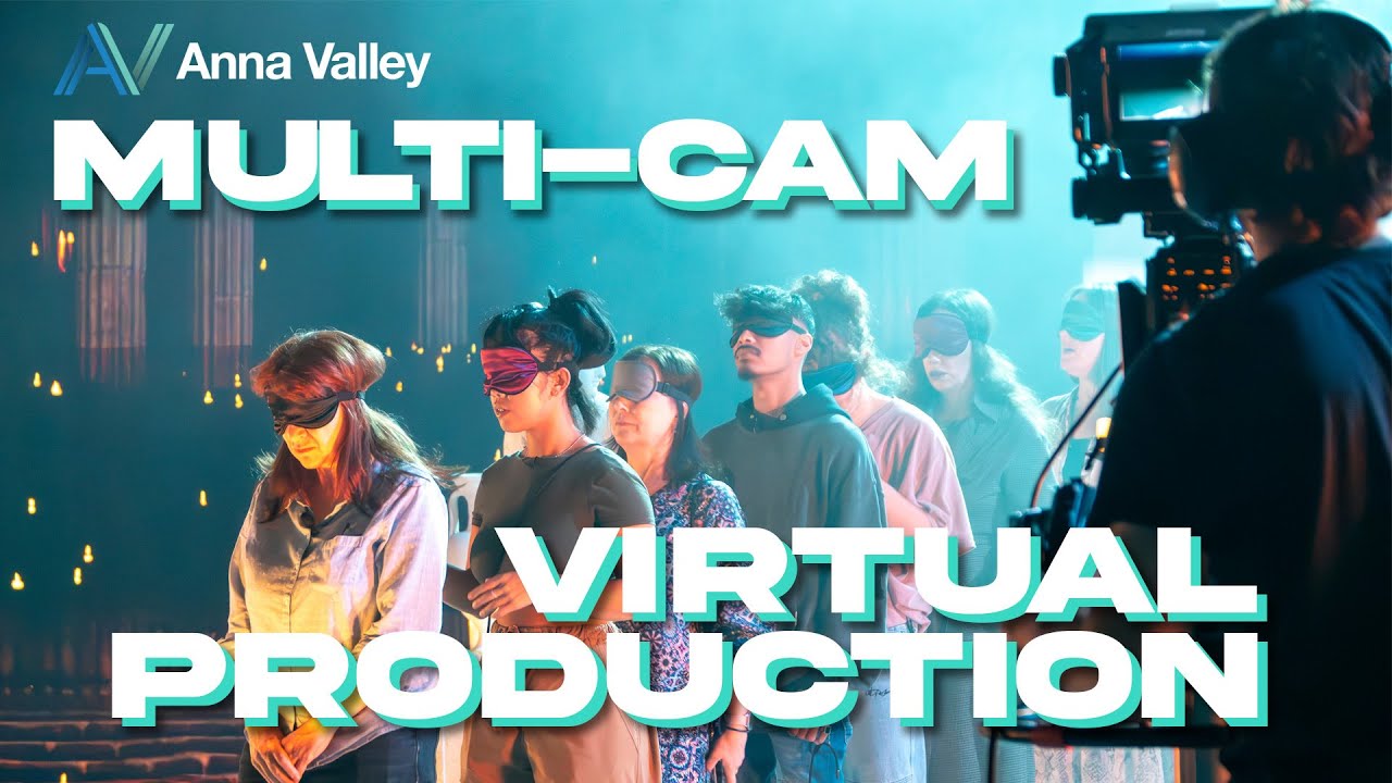 Anna Valley and NFTS collaborate on a Multi Cam Virtual Production
