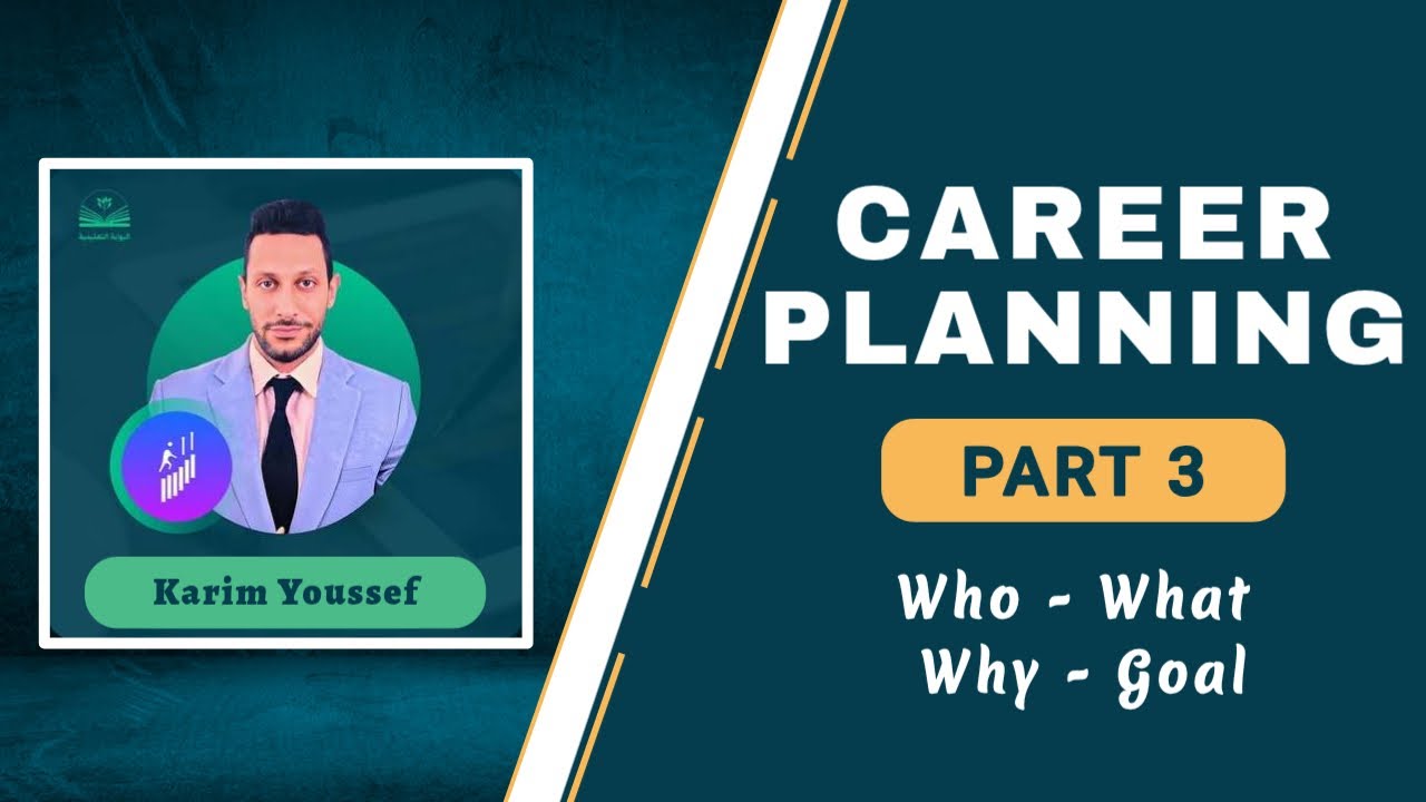 Career Planning | Part 3: Who - What - Why - Goal