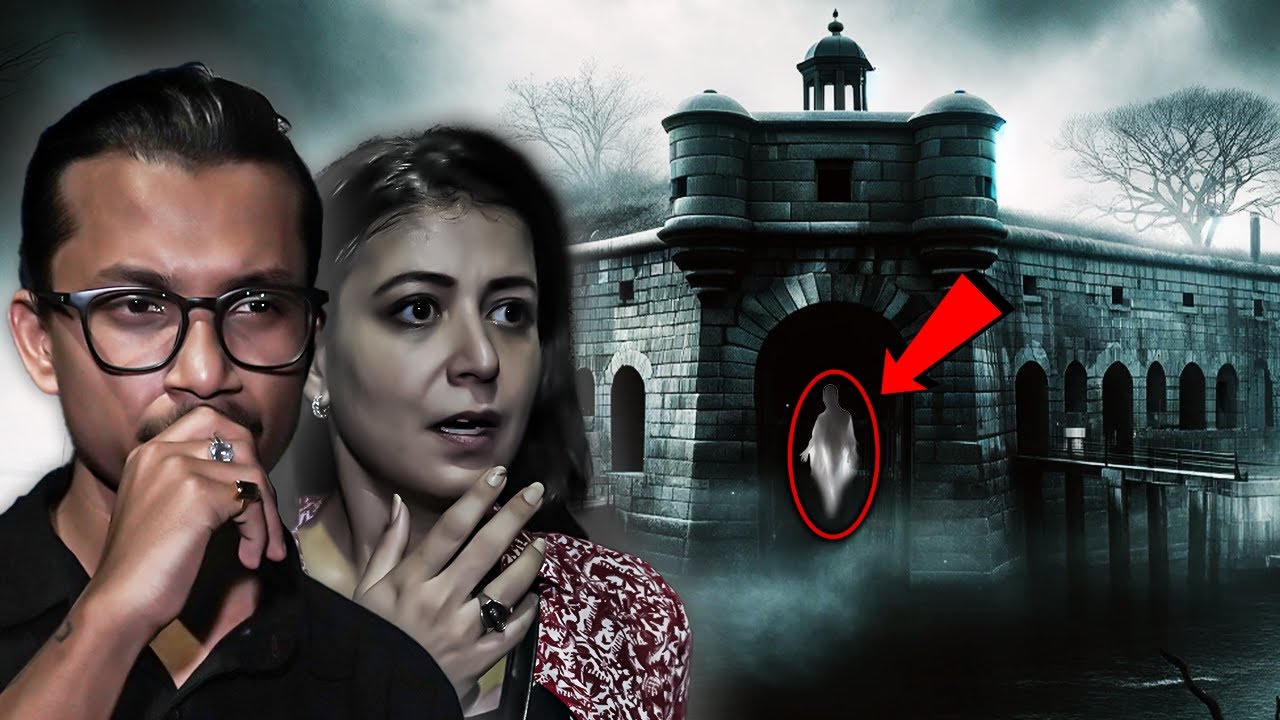 Paranormal Investigations - VASAI FORT |Part 2| ft @freishia Sarbajeet,Pooja Savio| Haunted Places