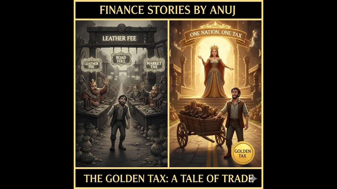 What is One nation, One tax | GST | Finance story | Tax | Importance of one nation, one tax | Vat