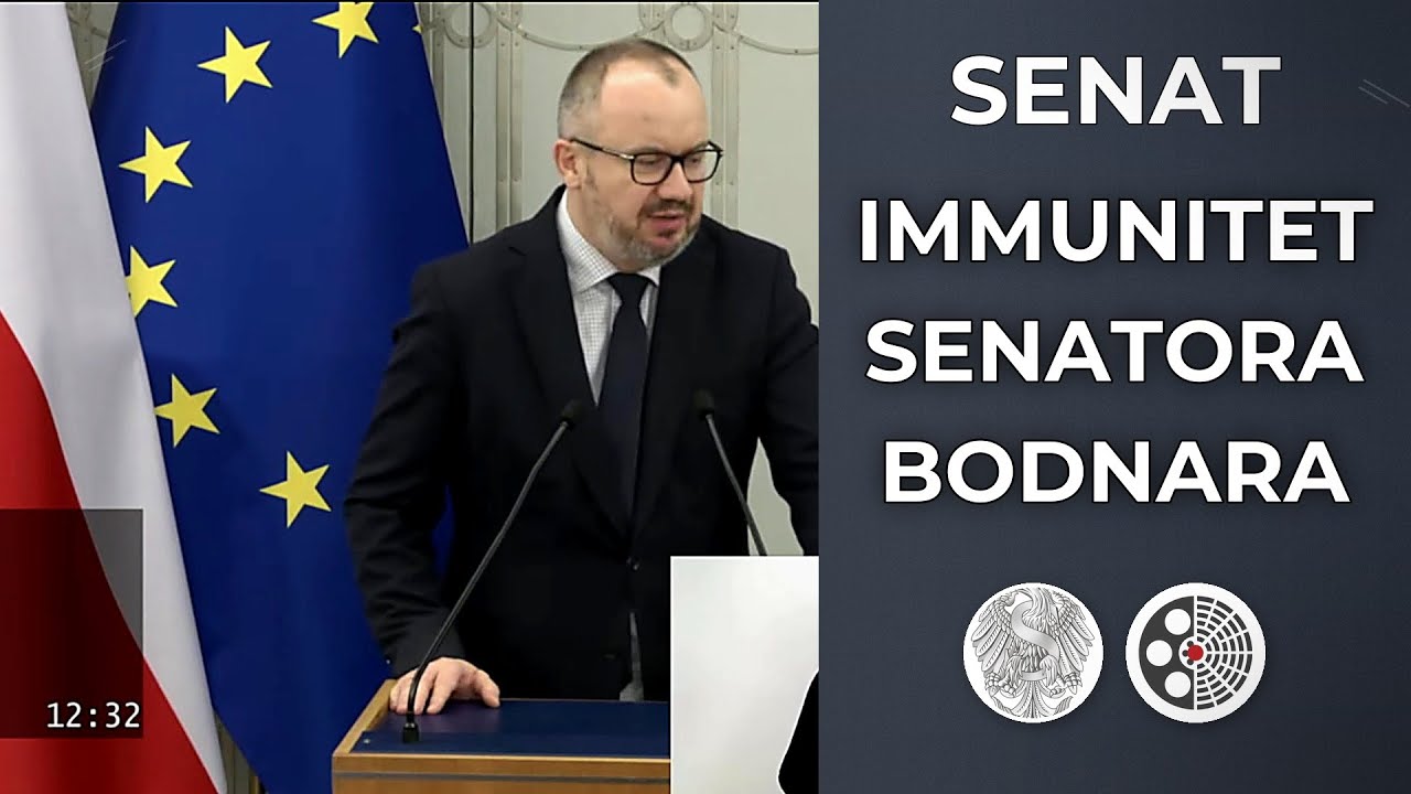 Senat: Immunitet senatora Adama Bodnara