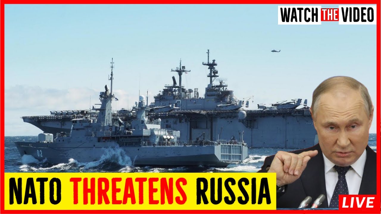 PUTIN WILL GO CRAZY! NATO Holds Baltic Sea Naval Exercises with Finland, Sweden.