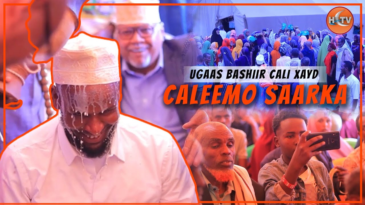 Ugaas Bashiir Cali Xayd Ayaa Lagu Caleemo Saaray Degmada Gursum Ee Gobolka Faafaan.