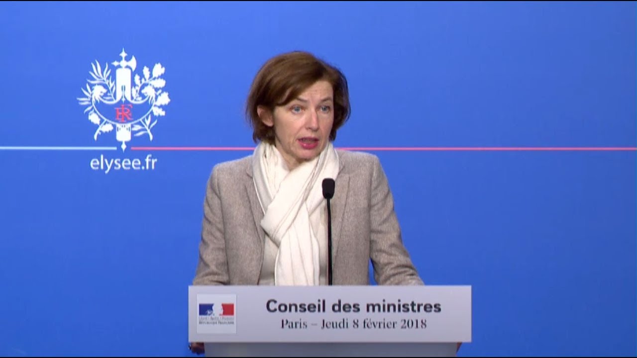 LPM 2019-2025 : discours de la ministre des Armées