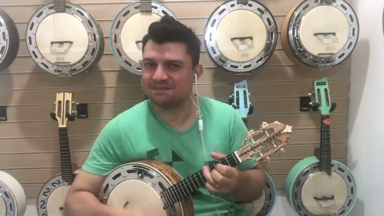 Se Você Me Der A Mão (Arlindo Cruz / Chiquinho / Marquinho PQD) Regulagem de banjo