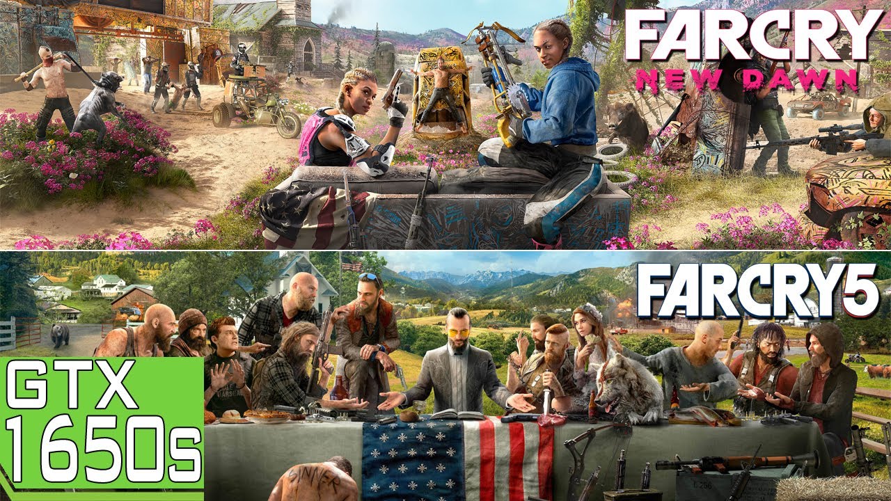 Far Cry Series 2021- GTX 1650 Super 4gb + i5 10400f - Benchmark 1080P - Far Cry New Dawn - Far Cry 5