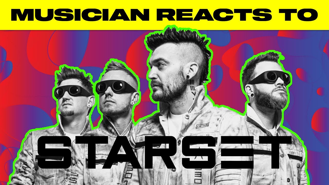 Musician Reacts To | Starset - 