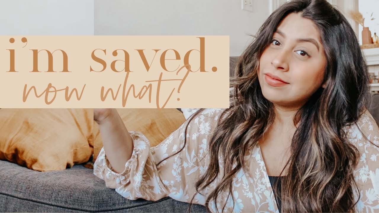 5 Steps To Take IMMEDIATELY After Giving Your Life To Jesus! | I'm saved, now what?