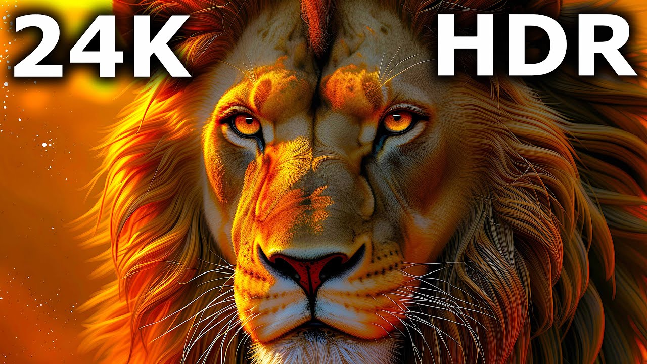 24K HDR 240FPS Dolby Vision Hidden Natural Wonders