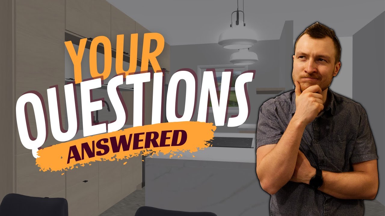 Fridge placement, wood cabinets, and more of your kitchen design questions ANSWERED