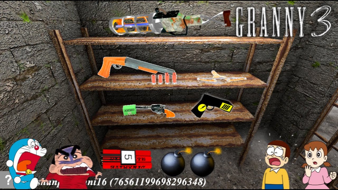 Granny 3 New Update Unlimited Weapons And New Enemies