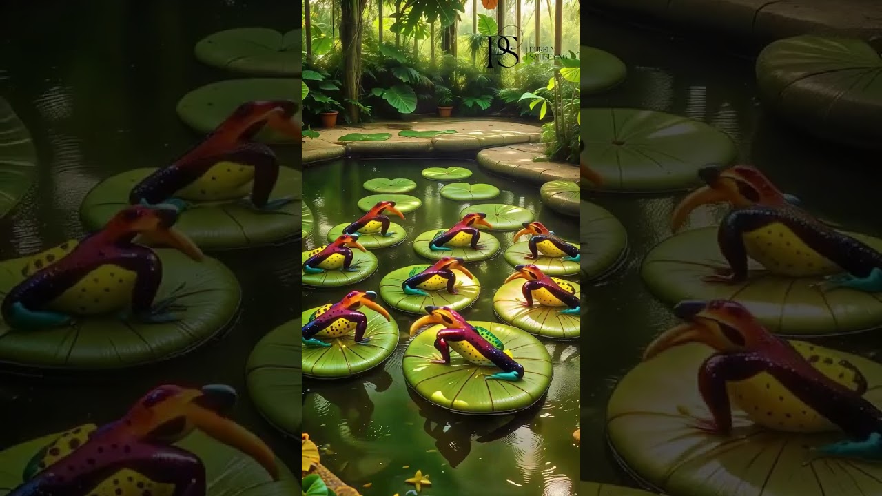 Enchanting Animations to Chill and Delight#relaxingart #soothingvisuals #visualbliss
