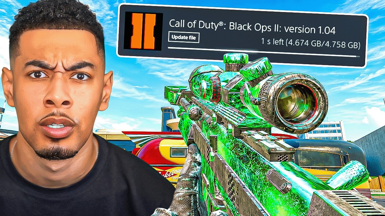 Black Ops 2 got a HUGE NEW UPDATE on PS5 and I love it...