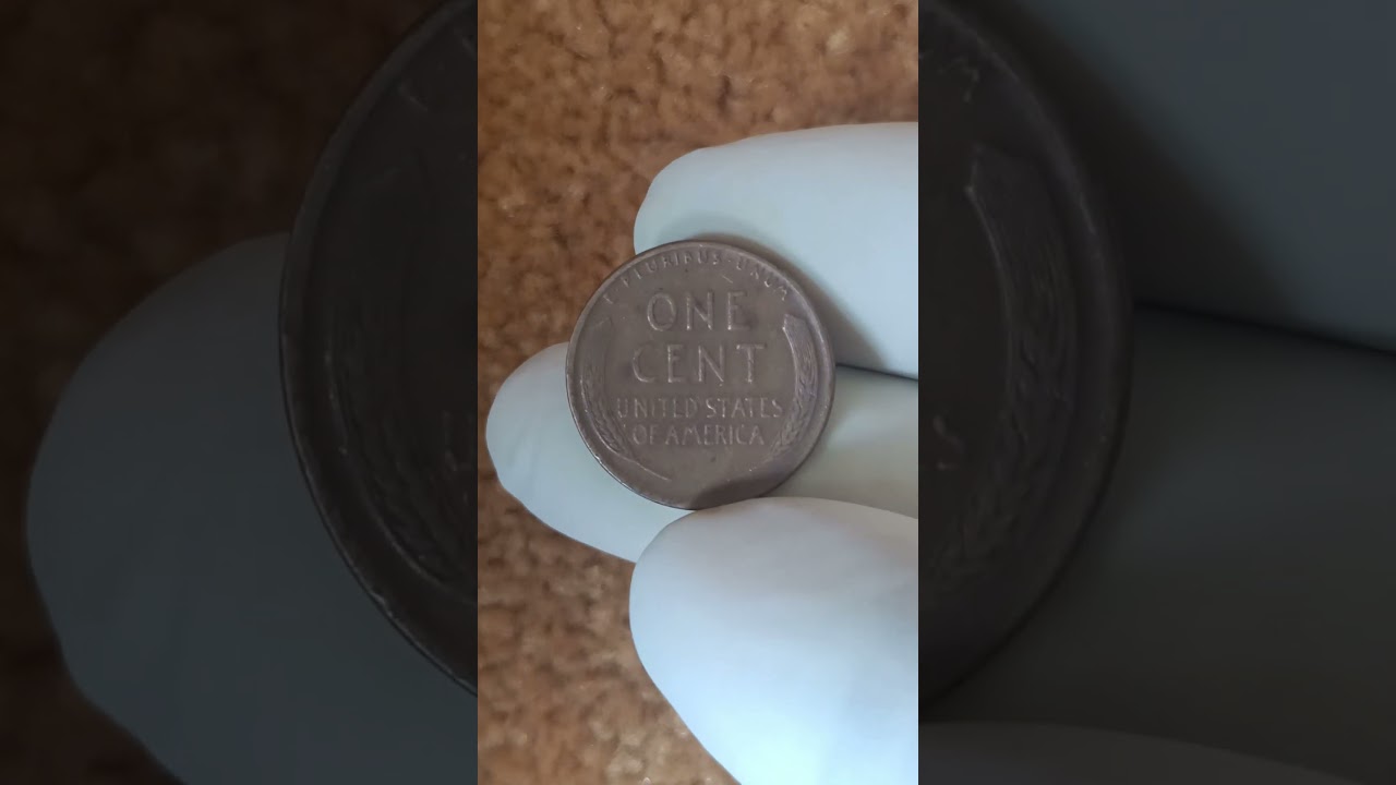 1948 Wheat Penny No Mint Mark Worth $6,100! | Rare Penny Alert 💰🔥 #coins #coin #chicagocoin