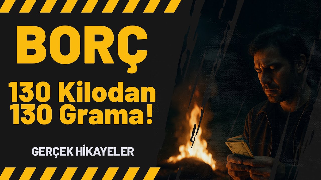 Borç - 130 Kilodan 130 Grama! | Kan Donduran Anılar 11. Bölüm
