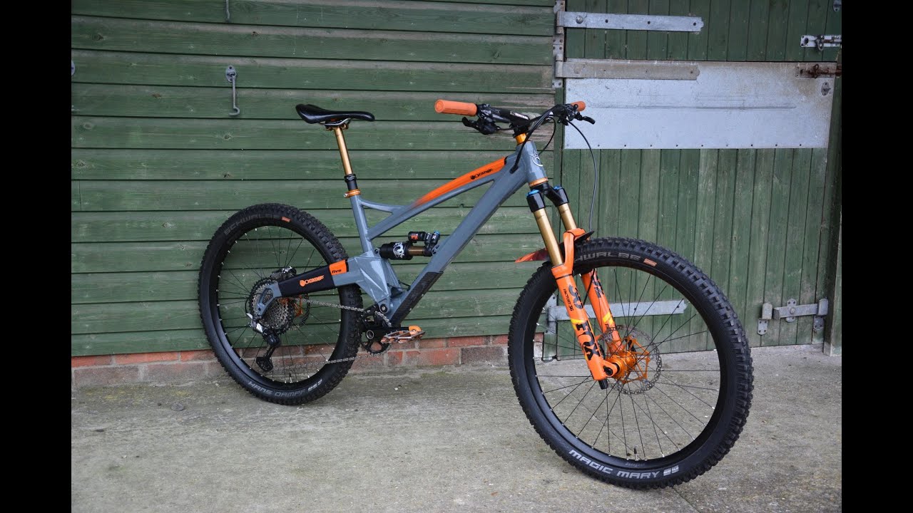 2020 Orange Five Factory XTR Build - Bike Check -